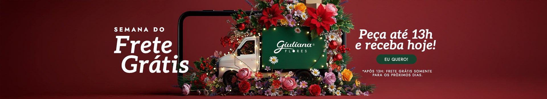Semana do Frete Grátis até as 13h - Super
