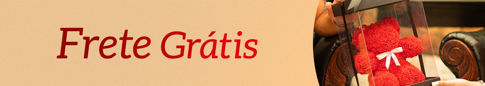 Valentine's Day - Frete Grátis