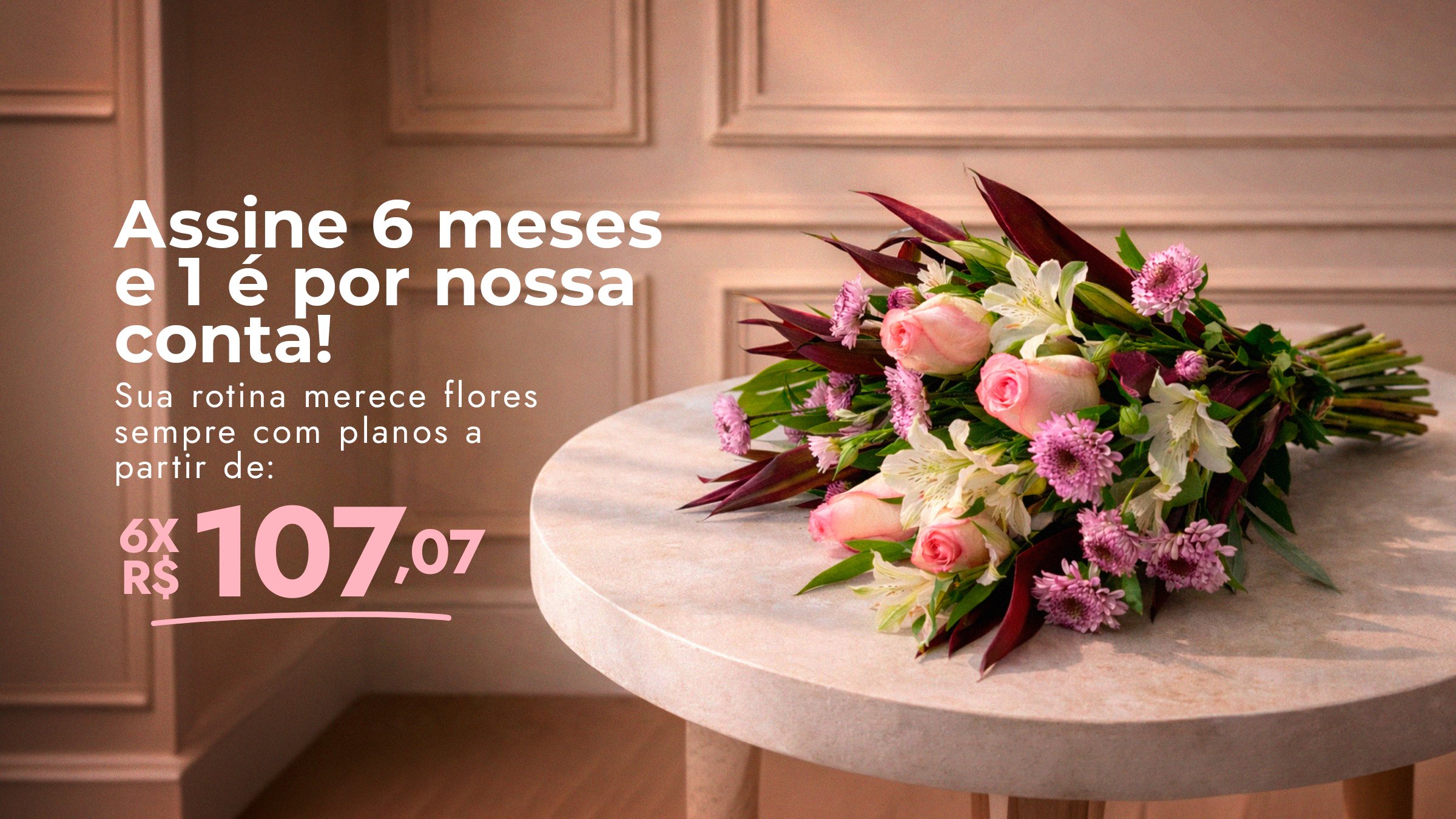 Home Assinatura Promocional 
