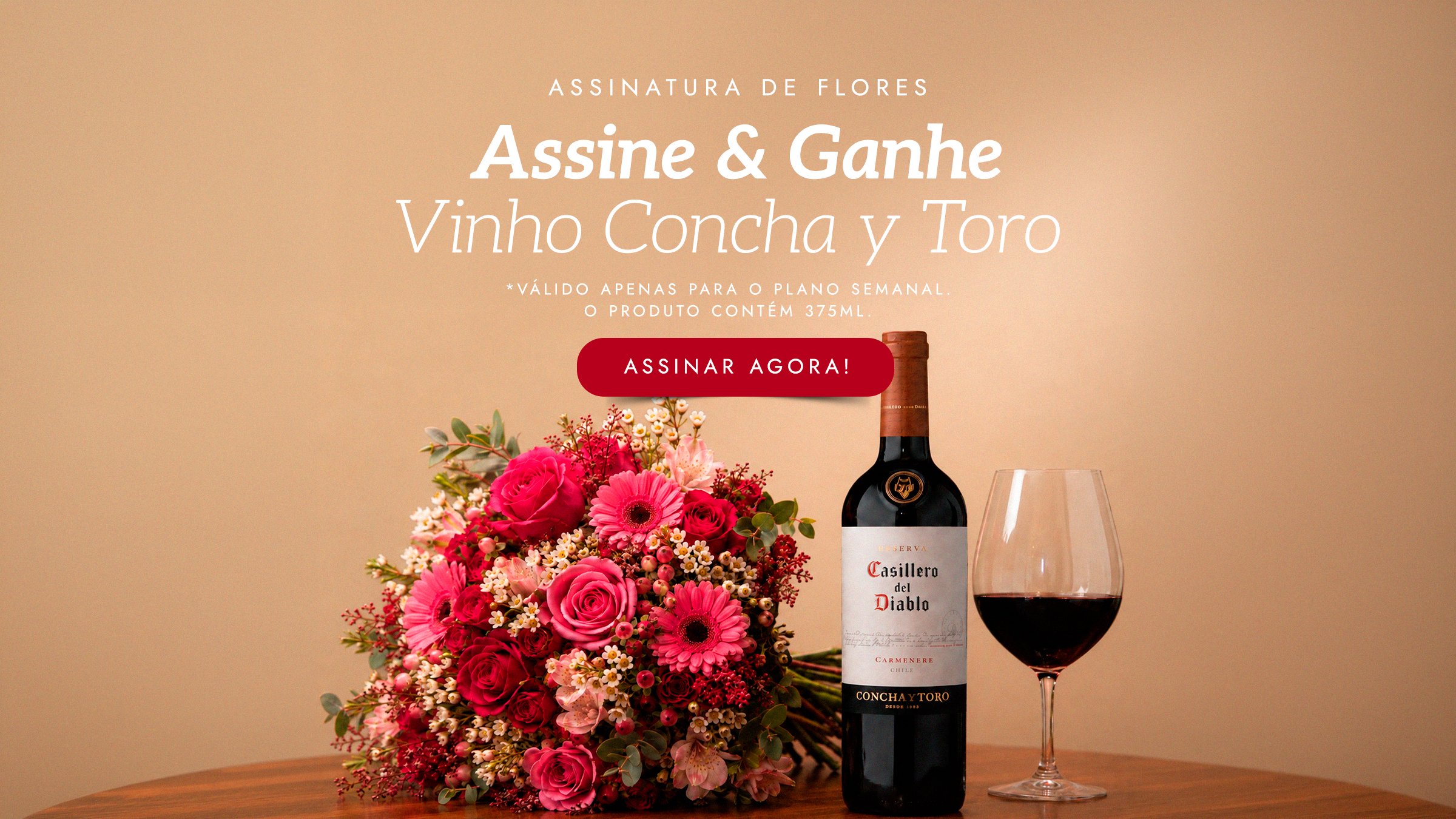 Assine e Ganhe Vinho (Semanal)