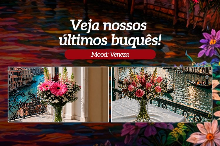 Buquês de assinatura