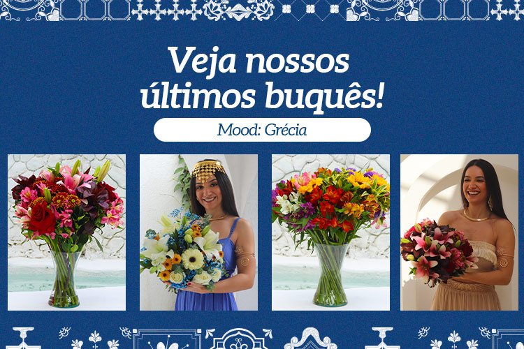 Buquês de assinatura