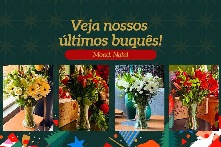 Buquês de assinatura