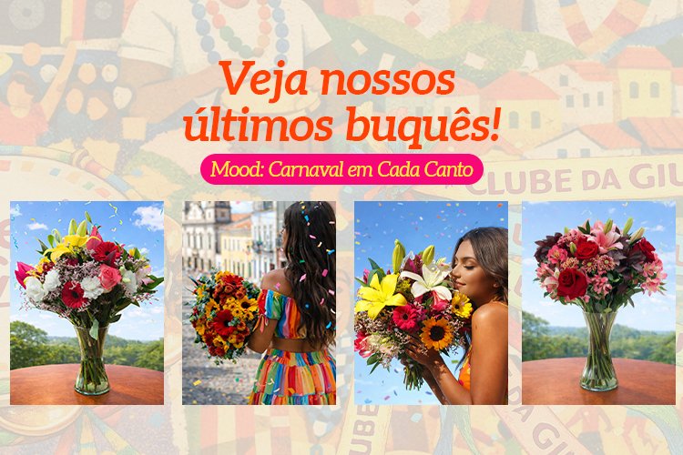 Buquês de assinatura