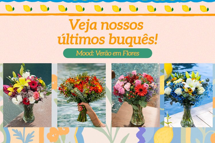 Buquês de assinatura