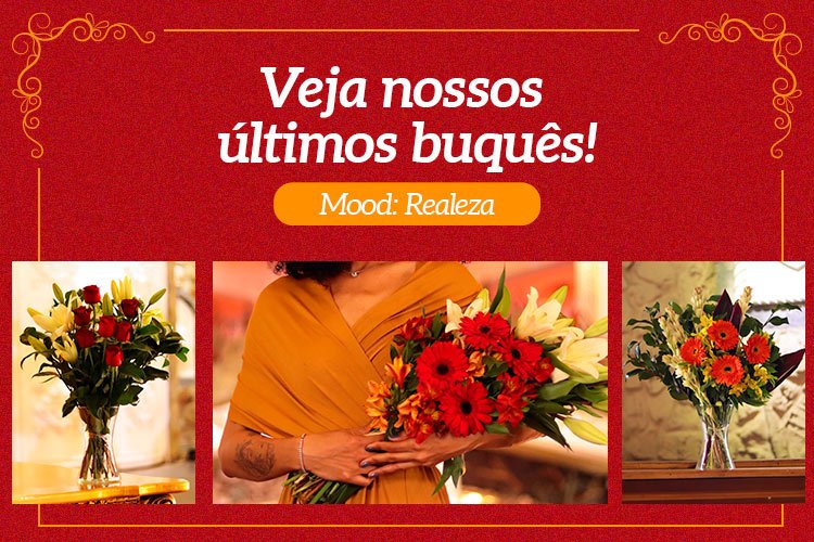 Buquês de assinatura