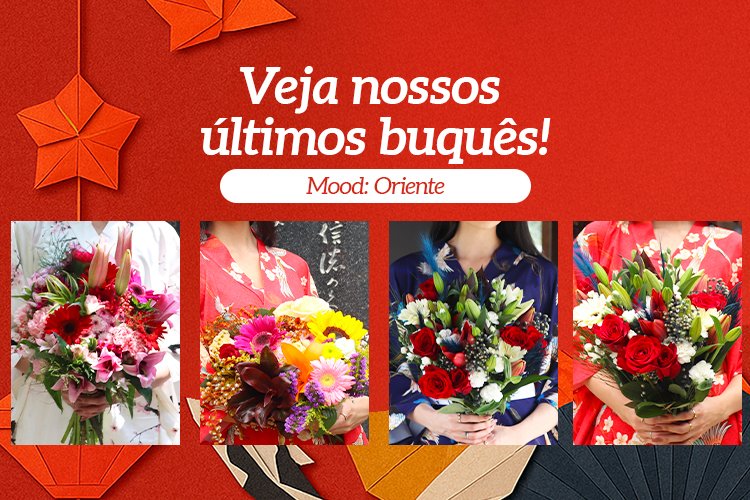 Buquês de assinatura