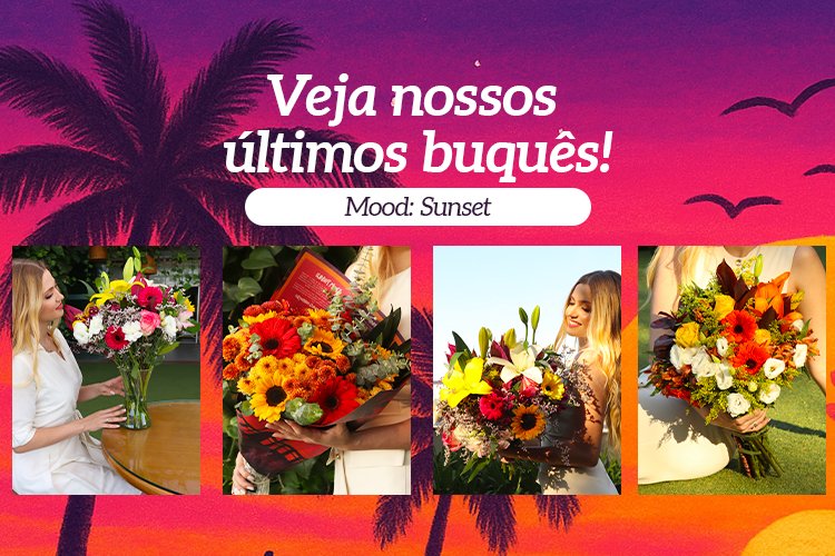 Buquês de assinatura