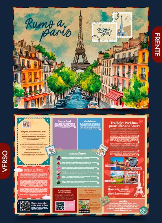 Rumo a Paris