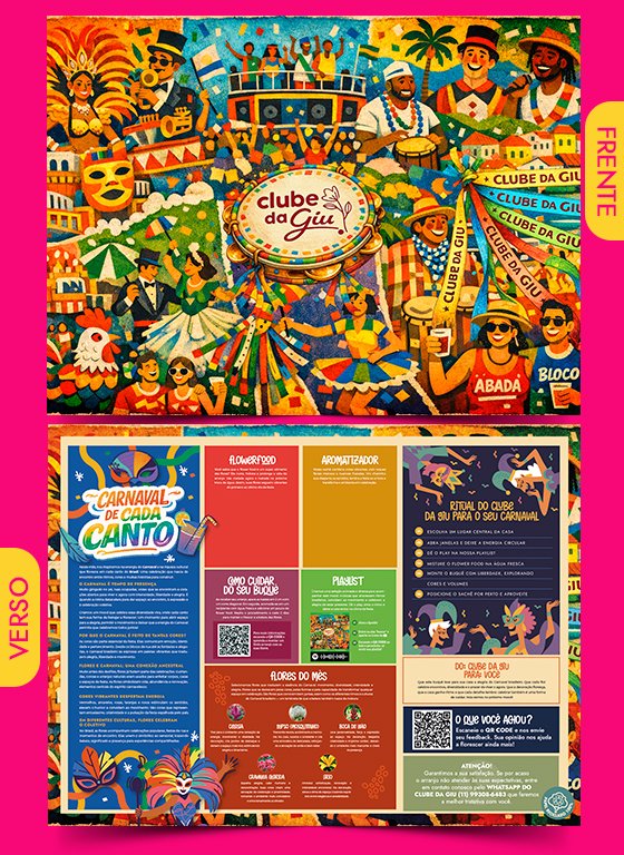 Carnaval em cada canto