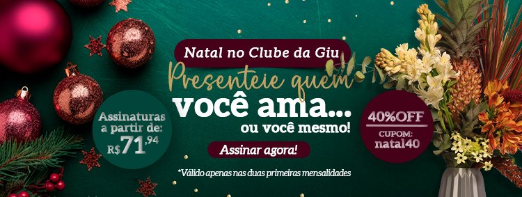 Compre & ganhe um vaso lindo