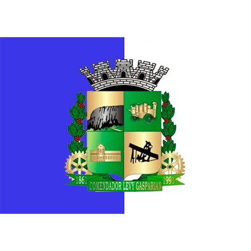Bandeira-da-Cidade-de-Comendador-Levy-Gasparian-RJ