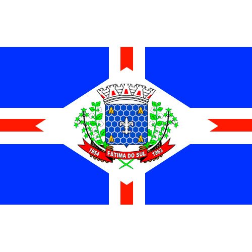 Bandeira-da-Cidade-de-Fatima-do-Sul-MS