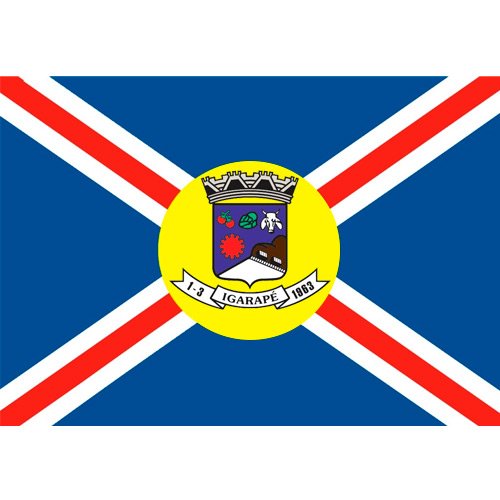 Bandeira-da-Cidade-de-Igarape-MG