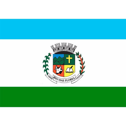 Bandeira-da-Cidade-de-Rio-Das-Flores-RJ