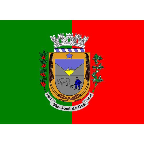 Bandeira-da-Cidade-de-Sao-Jose-de-Uba-RJ