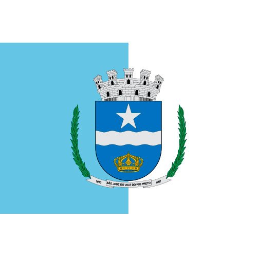 Bandeira-da-Cidade-de-Sao-Jose-do-Vale-do-Rio-Preto-RJ