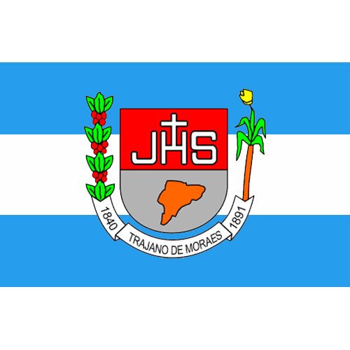 Bandeira-da-Cidade-de-Trajano-de-Moraes-RJ