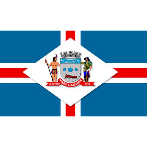 Bandeira da Cidade de Tres Lagoas