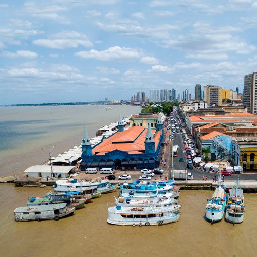 Foto da Cidade de Belém