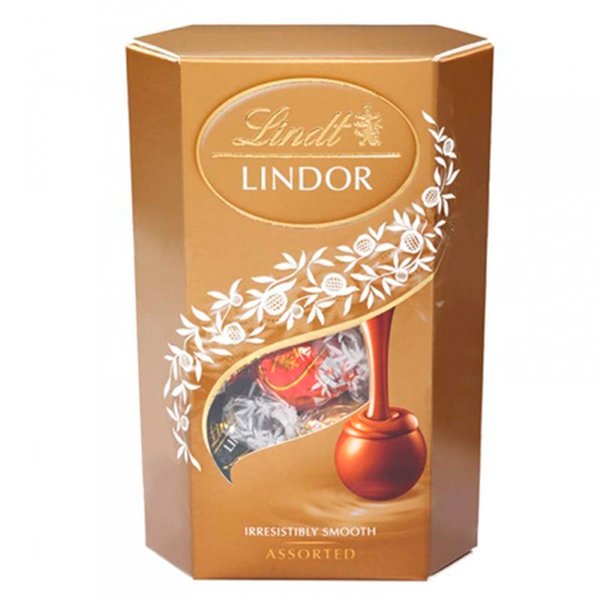 Caixa de Bombons Sortidos Lindt 200gr