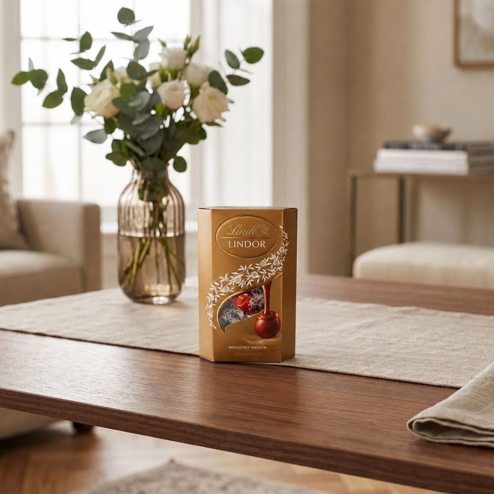 Caixa de Bombons Sortidos Lindt 200gr | Giuliana Flores