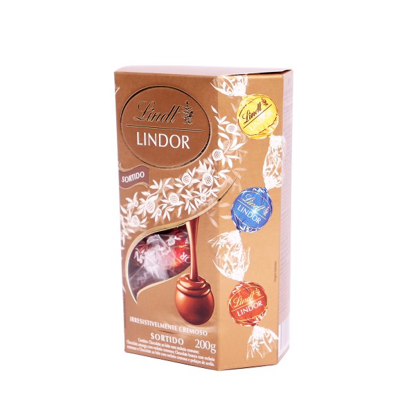 Caixa de Bombons Sortidos Lindt 200gr