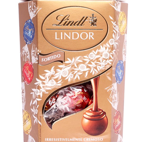 Caixa de Bombons Sortidos Lindt 200gr