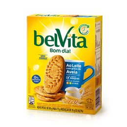 Imagem de Biscoito Belvita ao Leite com Aveia 75g