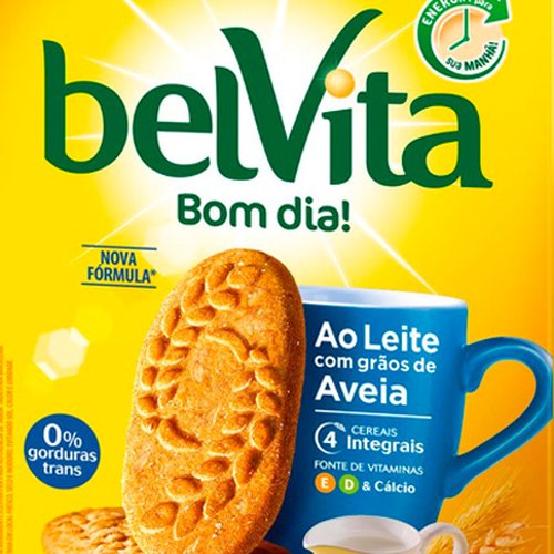Biscoito Belvita ao Leite com Aveia 90g