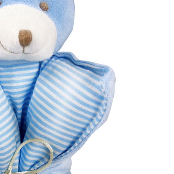 Travesseiro Urso Azul