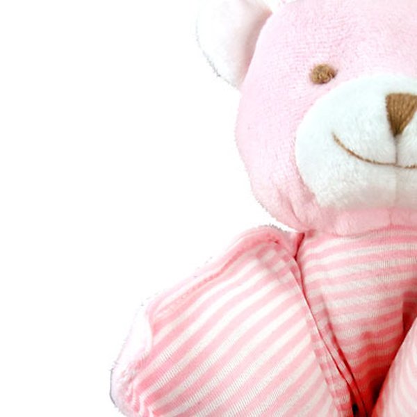 Travesseiro Urso Rosa