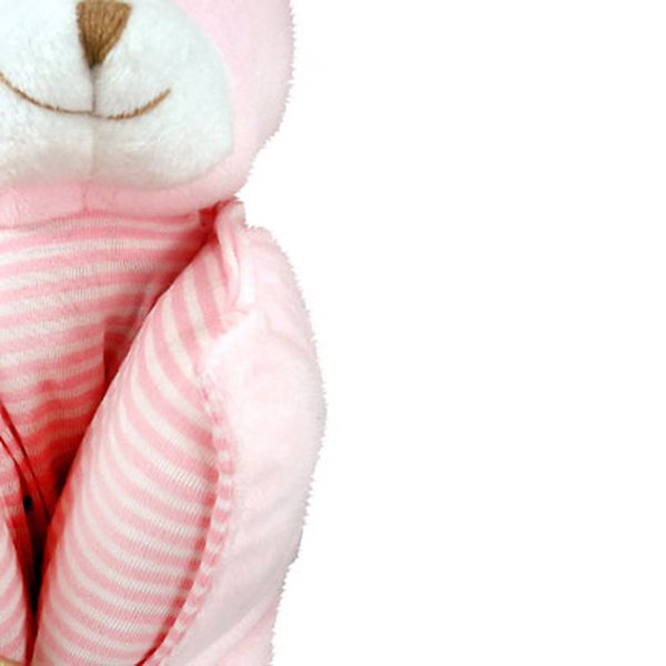 Travesseiro Urso Rosa