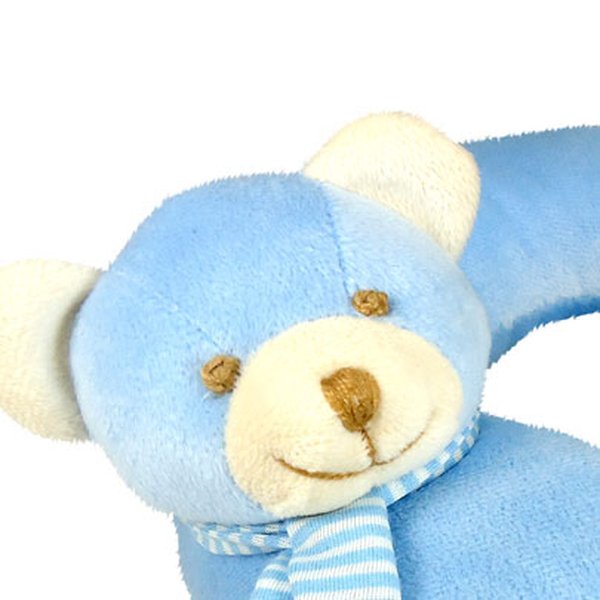 Urso Azul (apoio para pescoço)