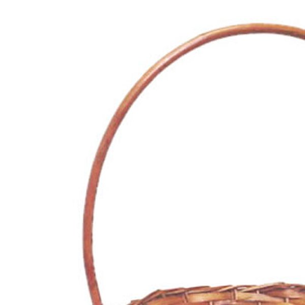 Cesta de Vime com Alça Fundo vime 25x25