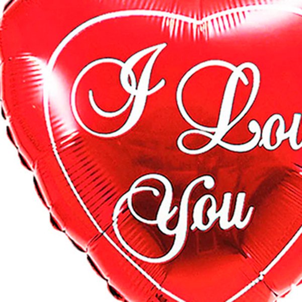 Balão I Love You