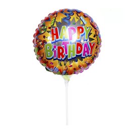 Imagem de Balão Redondo Happy Birthday