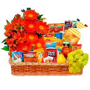 Imagem de Cesta de Café da Manhã Despertar