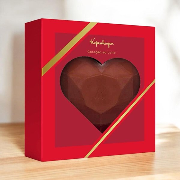 Coração ao Leite Kopenhagen 130g