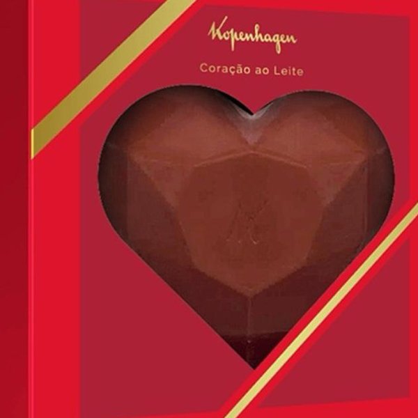 Coração ao Leite Kopenhagen 130g