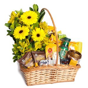 Imagem de Cesta Luxo Doce Dia