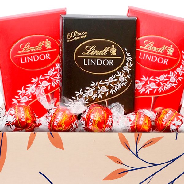 Cesta Especial Lindt