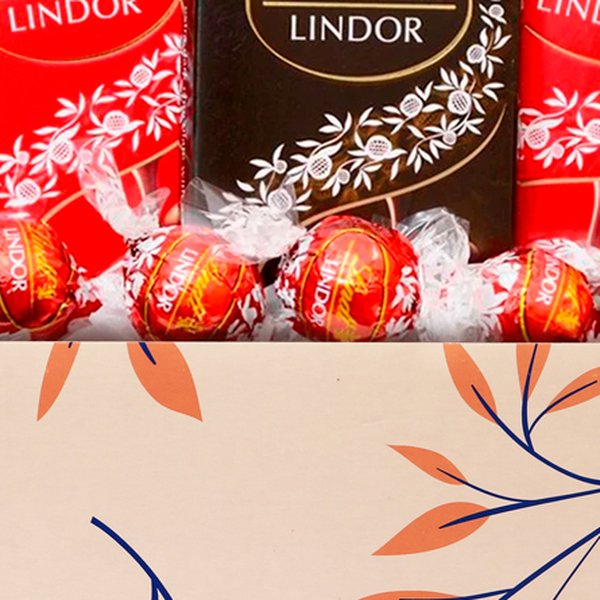 Cesta Especial Lindt