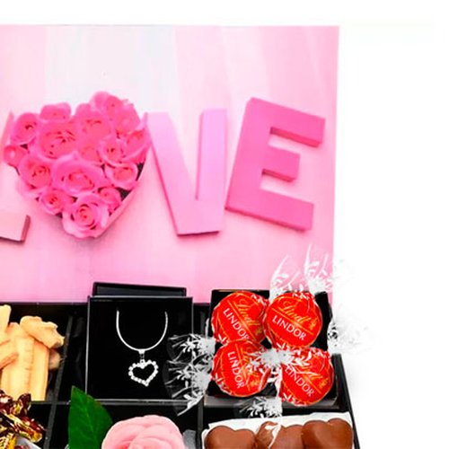 Caixa de Chocolates Sweet Love