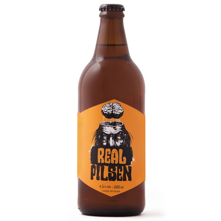 Cerveja Real Pilsen - 600ml Mr. Beer