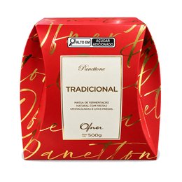 Imagem de Panettone Tradicional de Frutas Ofner 500g