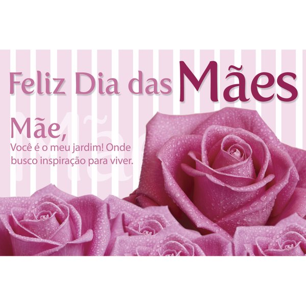 Cartão Mãe Inspiração