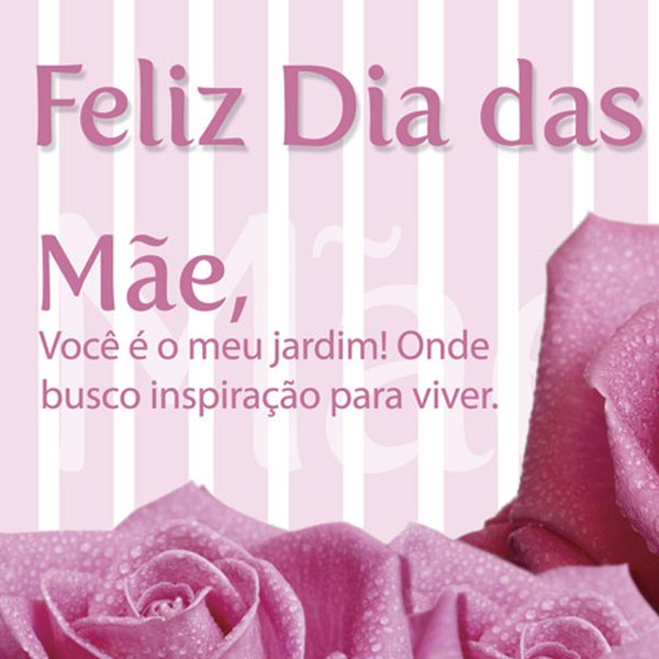 Cartão Mãe Inspiração