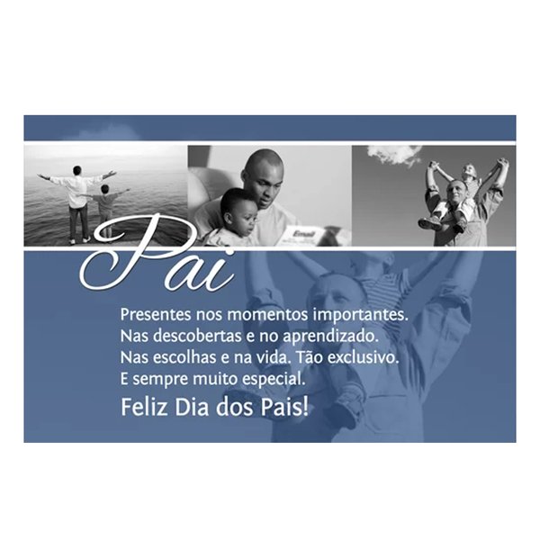 Cartão Pai Presente