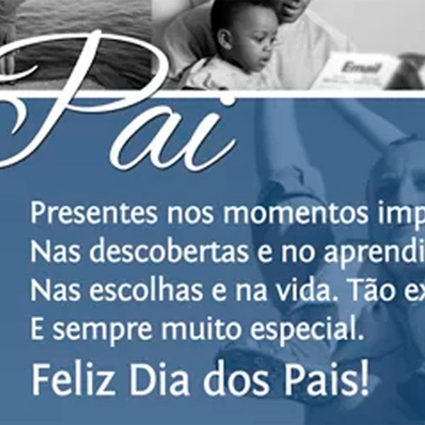 Cartão Pai Presente